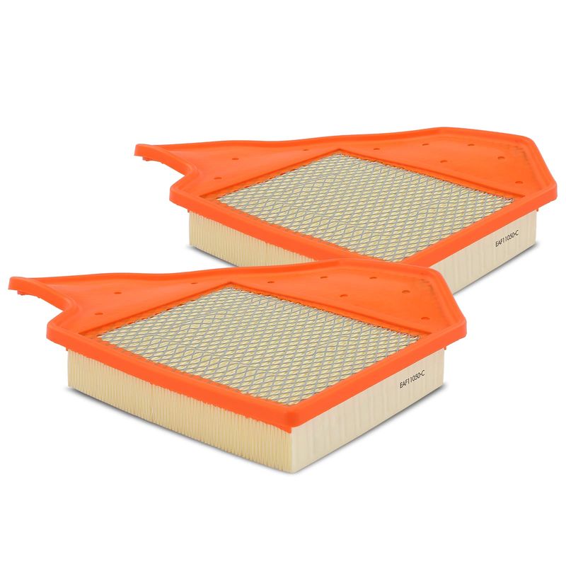 2x Engine Air Filter for Chrysler Town & Country 11-16 Dodge Grand Caravan VW