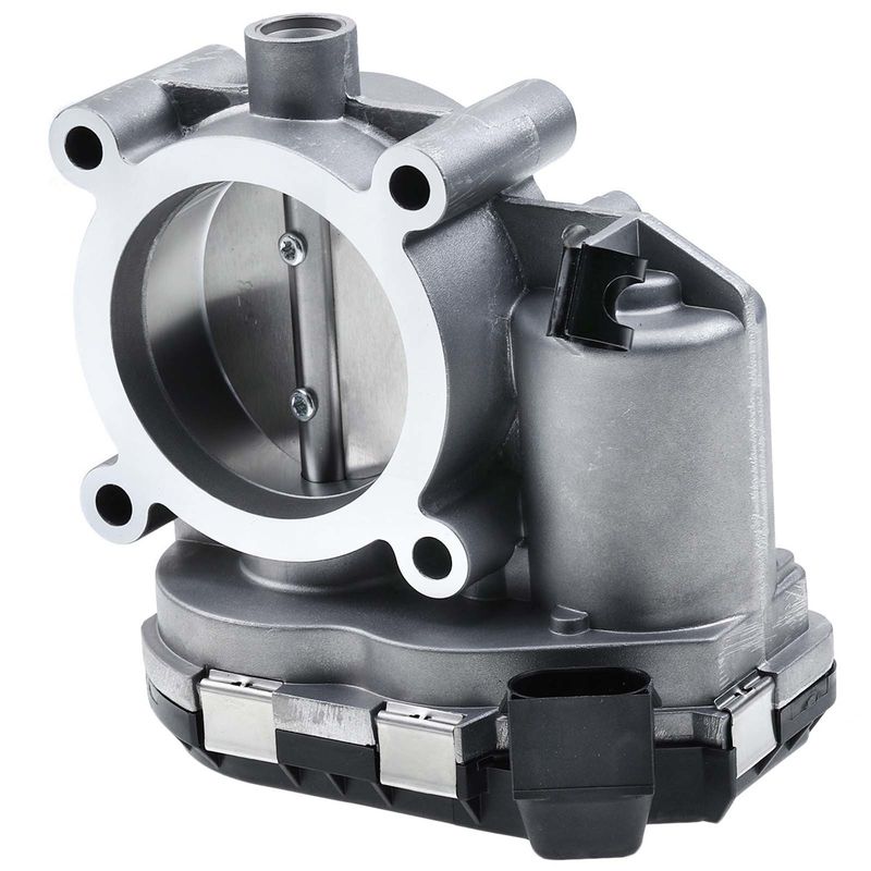 Throttle Body Assembly with Sensor for Mercedes-Benz C250 SLK250 2012-2015 W204 W205 R172