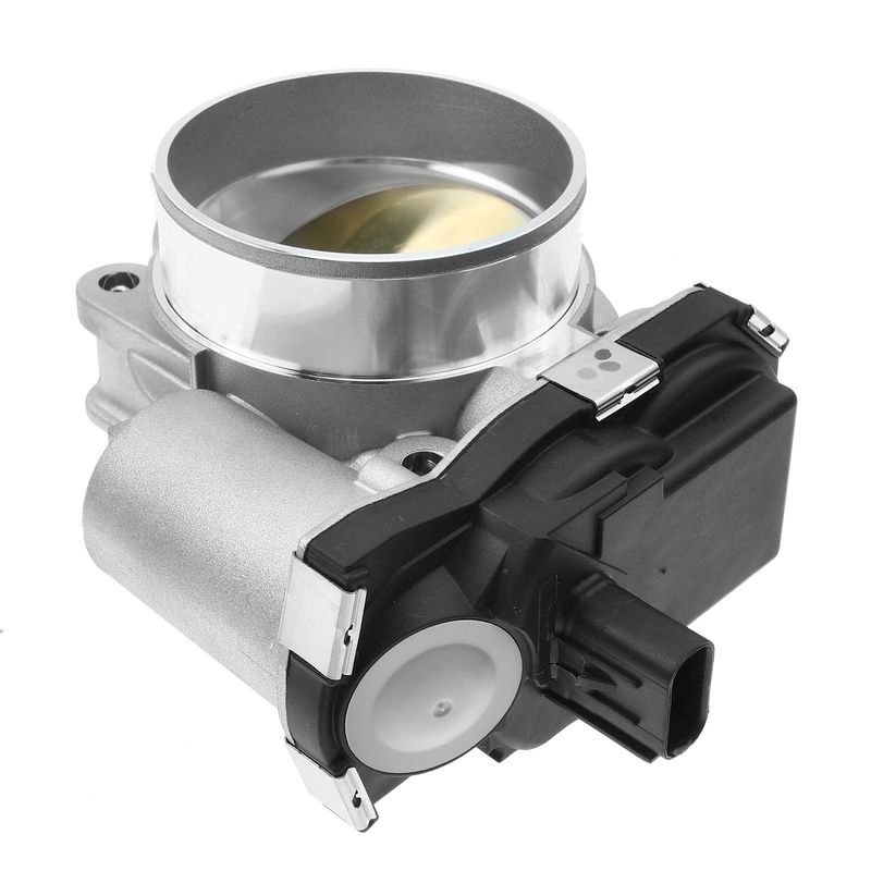 Throttle Body Assembly with Sensor for Chevrolet Silverado 1500 2014-2020 GMC Savana 3500
