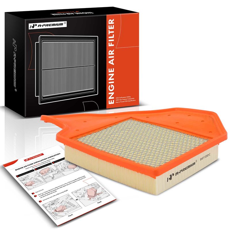 Engine Air Filter for Chrysler Town & Country 11-16 Dodge Grand Caravan VW