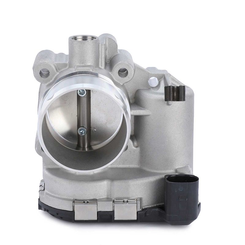 Throttle Body Assembly with Sensor for Ford Fiesta 2011-2016 L4 1.6L DOHC