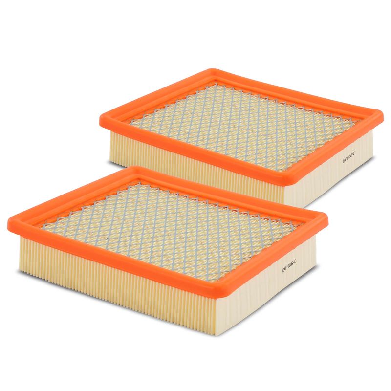2x Engine Air Filter for Chevrolet Volt 2011-2015 Cadillac ELR 2014-2016 L4 1.4L