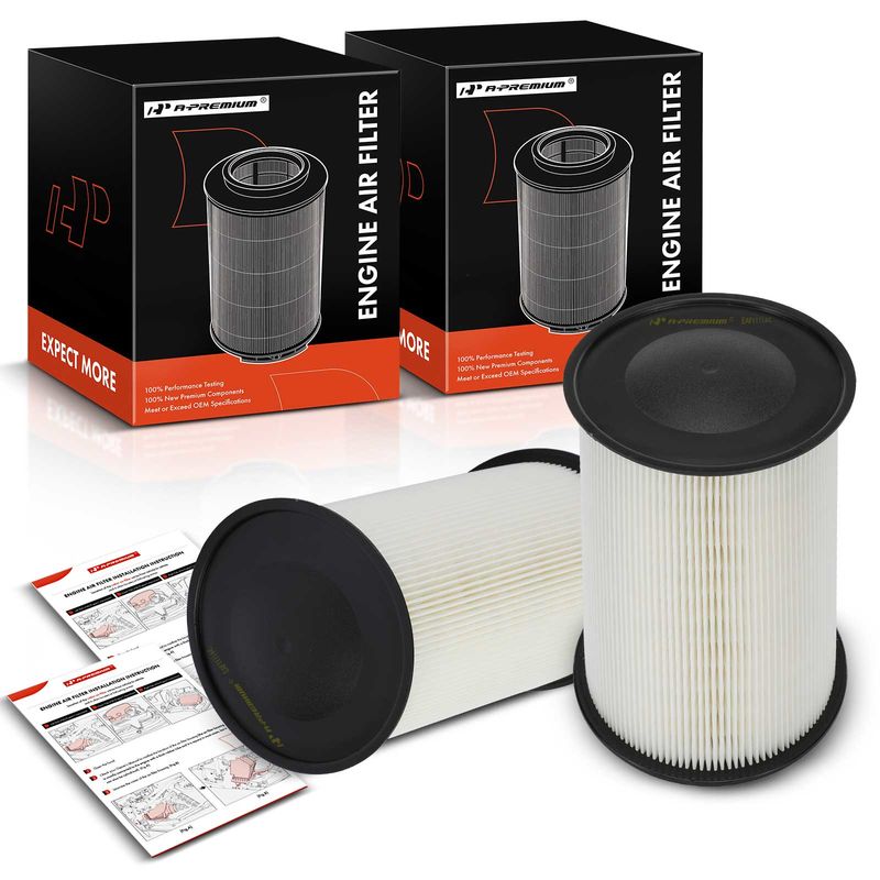 2x Engine Air Filter for Ford Escape Focus Transit Connect Lincoln MKC