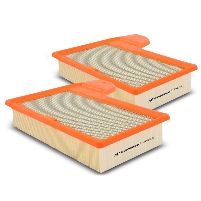 2x Engine Air Filter for Ford Mustang 2015-2022 L4 2.3L V6 3.7L V8 5.0L