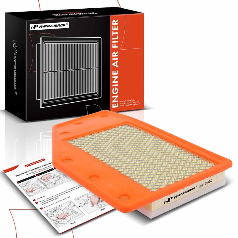Engine Air Filter for Chevrolet Malibu 2016-2022 Buick LaCrosse L4 1.5L 2.5L