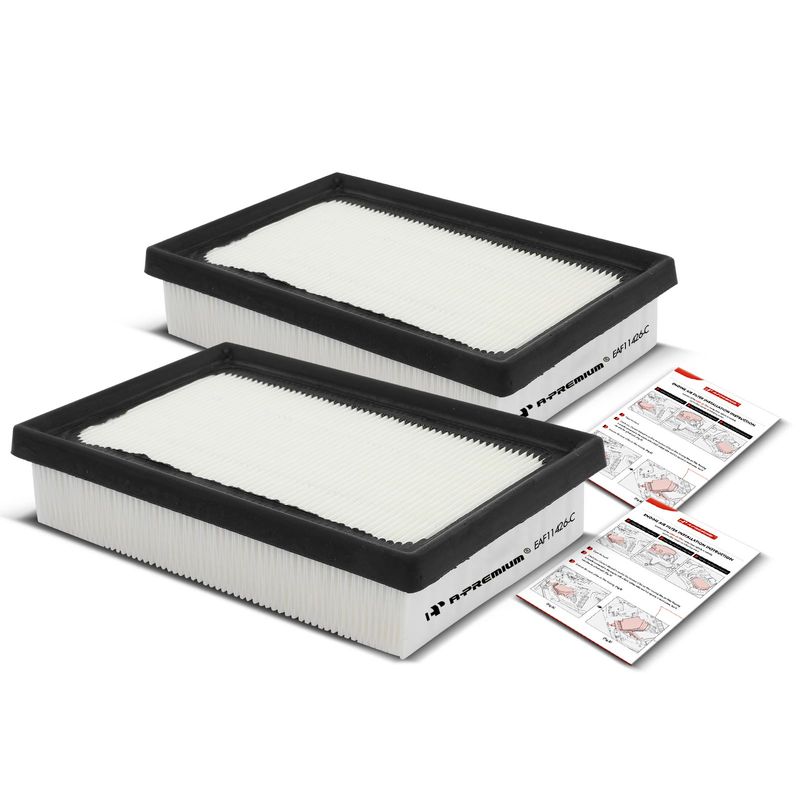 2x Engine Air Filter for Toyota Corolla Prius C Prius Prime Prius AWD-e 1.5L 1.8L