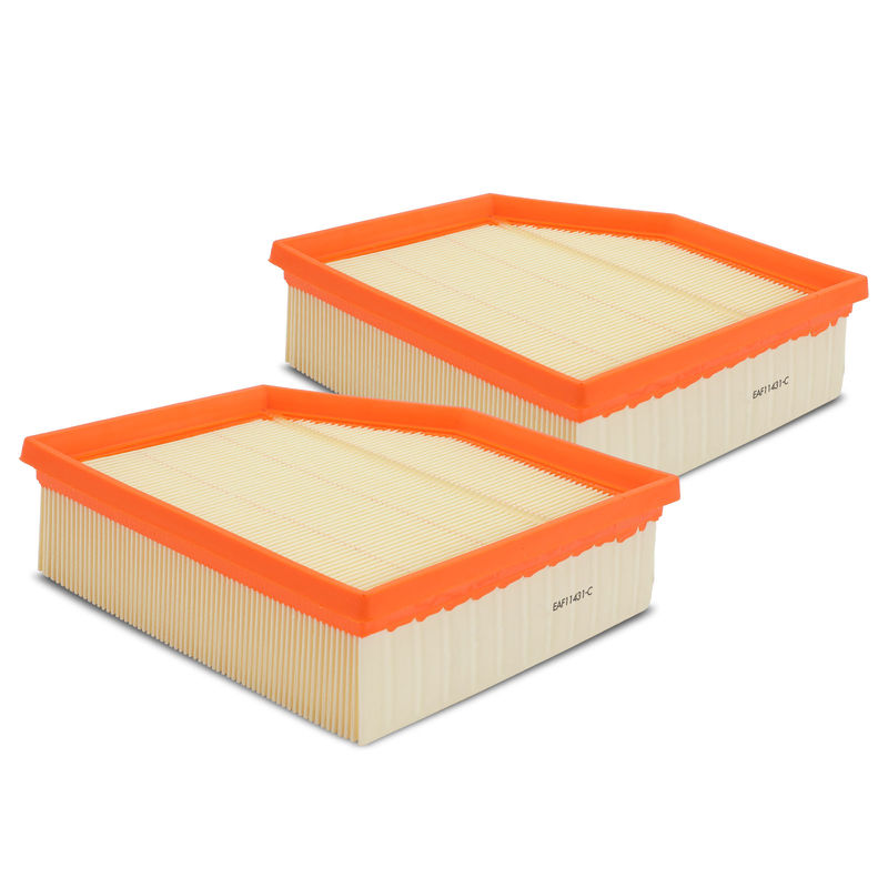 2x Engine Air Filter for Dodge Dart 2013-2016 L4 1.4L L4 2.0L L4 2.4L