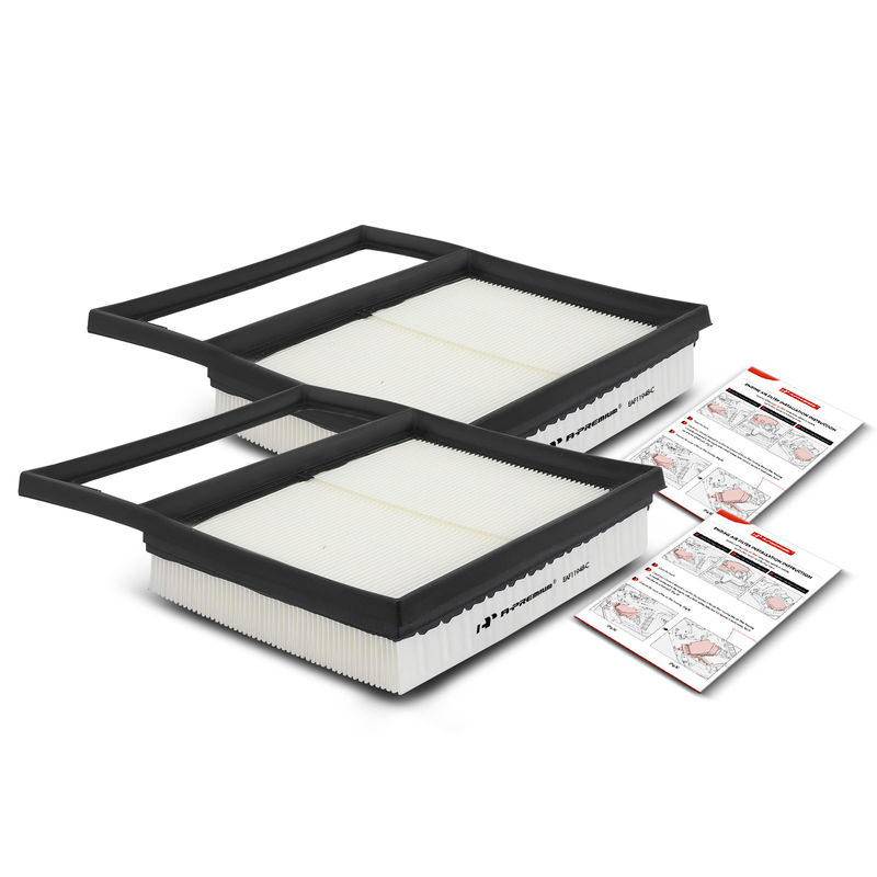 2x Engine Air Filter for Ford Fusion 2013-2020 C-Max 2013-2018 Lincoln MKZ 2.0L