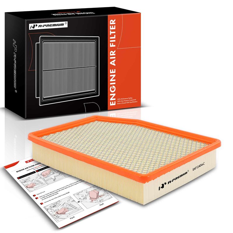 Engine Air Filter for Chevrolet Silverado Tahoe 1500 GMC Sierra 1500 Cadillac