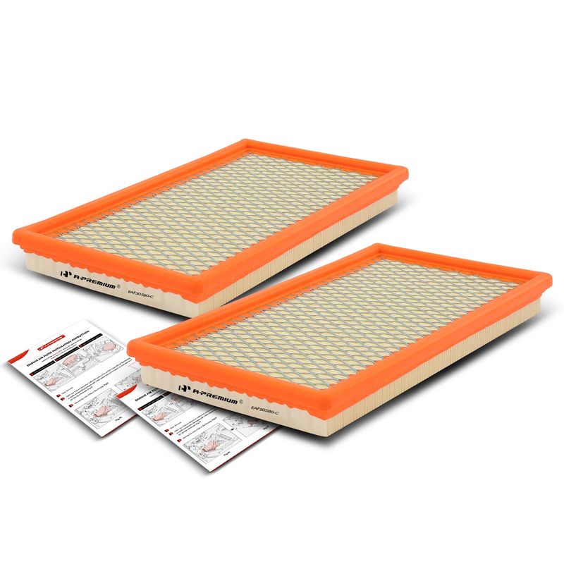 2x Engine Air Filter for Ford Ranger 88-94 Windstar Explorer Mazda Mercury Sable
