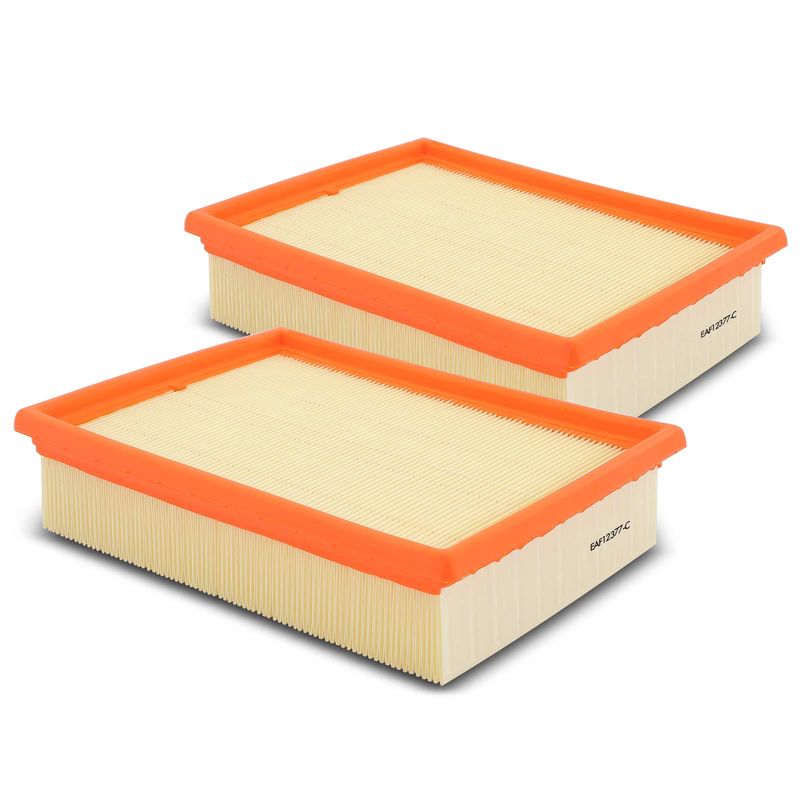 2x Engine Air Filter for BMW 320i 323i 323is 325i 325is 328i 328is 525i 528i M3