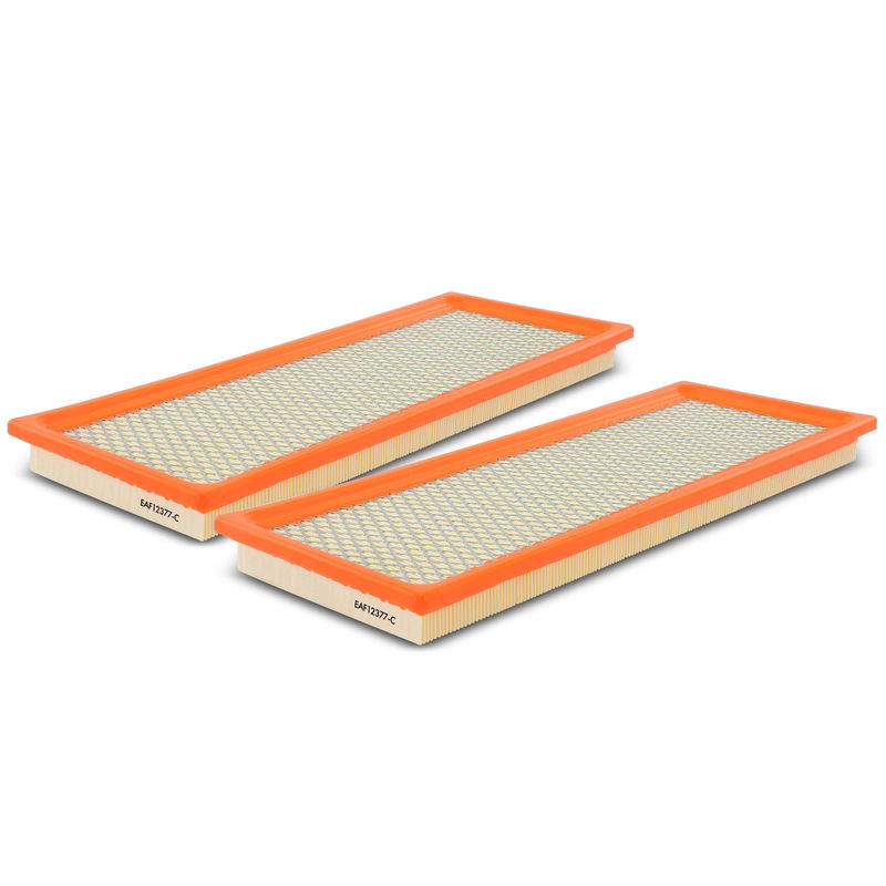 2x Engine Air Filter for Chevy Express GMC Savana 2500 3500 2018-2022 4500 2021
