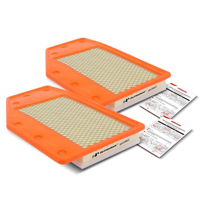 2x Engine Air Filter for Chevrolet Malibu 2016-2022 Buick LaCrosse L4 1.5L 2.5L