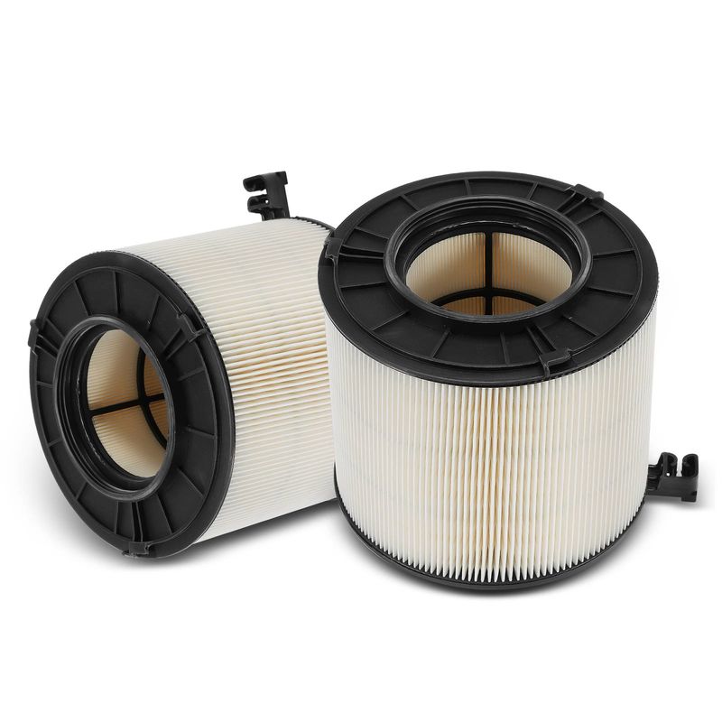 2x Engine Air Filter for Audi A4 A4 Quattro 17-19 A5 Quattro S6 SQ5 Sportback