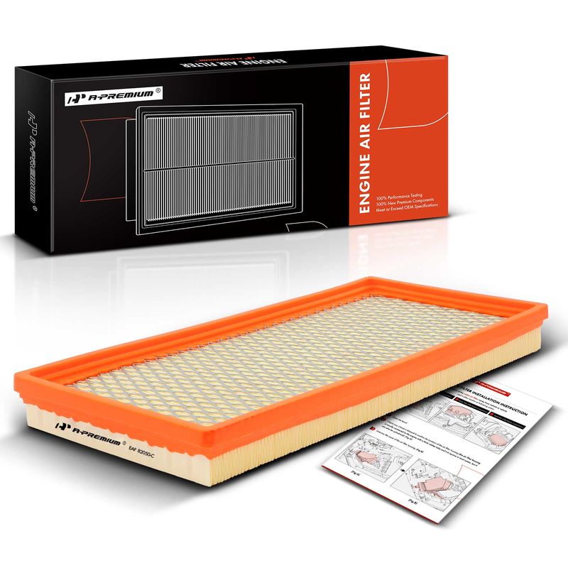 Engine Air Filter with Flexible Panel for Jeep TJ Wrangler 1997-2006