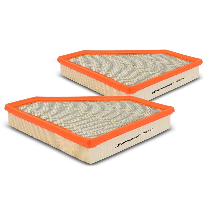 2x Engine Air Filter for Cadillac CTS 2016-2019 V8 6.2L