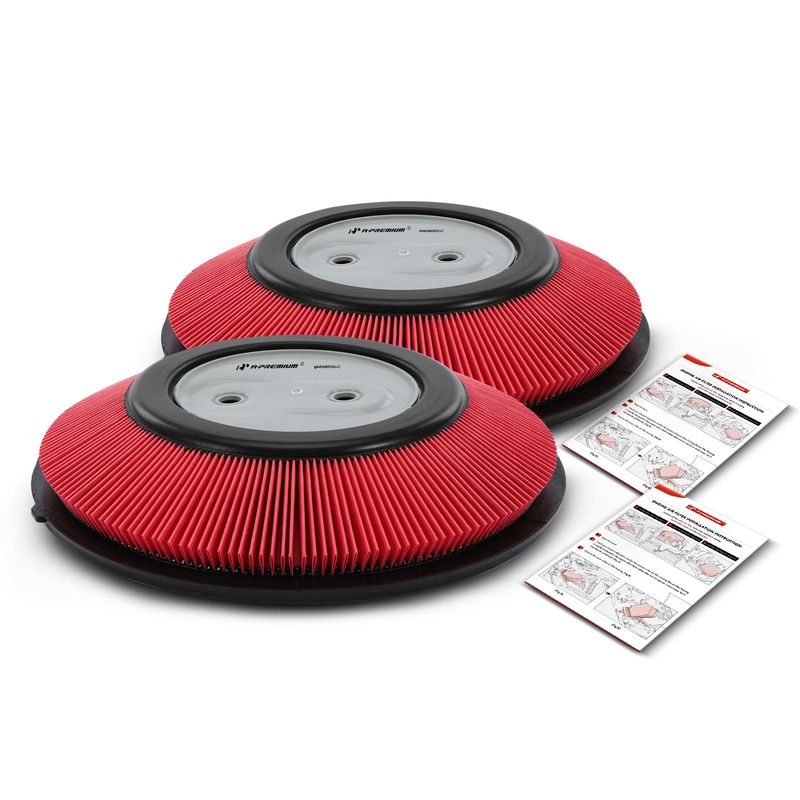 2x Engine Air Filter for Nissan D21 Pickup 90-94 Frontier 98-04 Pickup 95-97