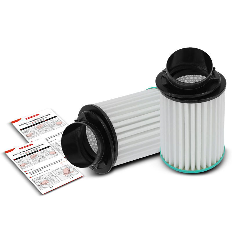 2x Engine Air Filter with Rigid Panel for Acura Integra 1994-2001 L4 1.8L