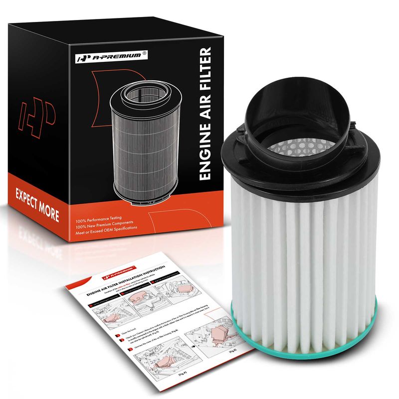 Engine Air Filter with Rigid Panel for Acura Integra 1994-2001 L4 1.8L