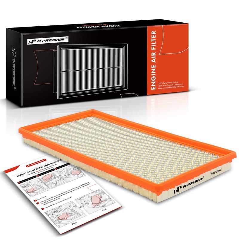 Engine Air Filter for Chevrolet Blazer C2500 Suburban GMC K3500 Savana 2500