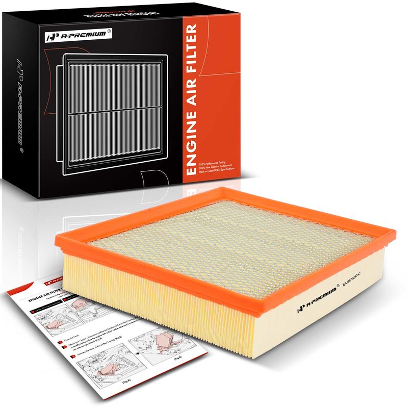 Engine Air Filter for Chevrolet Silverado Suburban GMC Sierra Cadillac Escalade