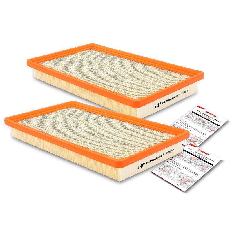 2x Engine Air Filter for Chevrolet Classic Malibu Olds Alero Cutlass Pontiac