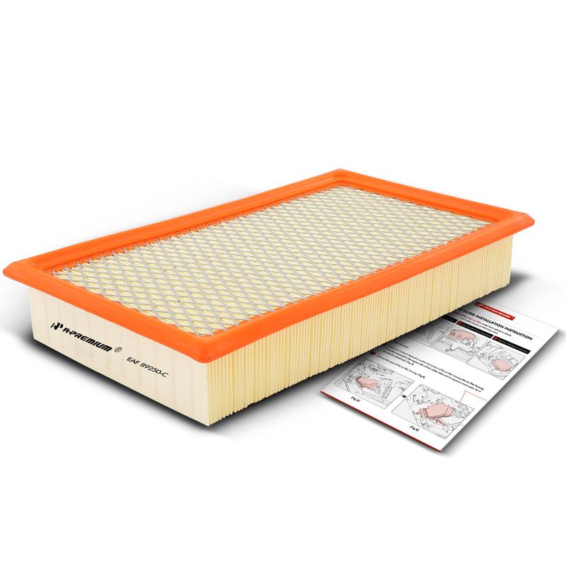 Engine Air Filter for Ford F-250 F350 F550 Super Duty 1999-2001 Excursion 7.3L