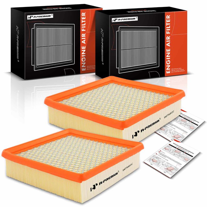2x Engine Air Filter for Honda Civic 1996-2000 CR-V 1997-2001 Acura EL 1997-2000