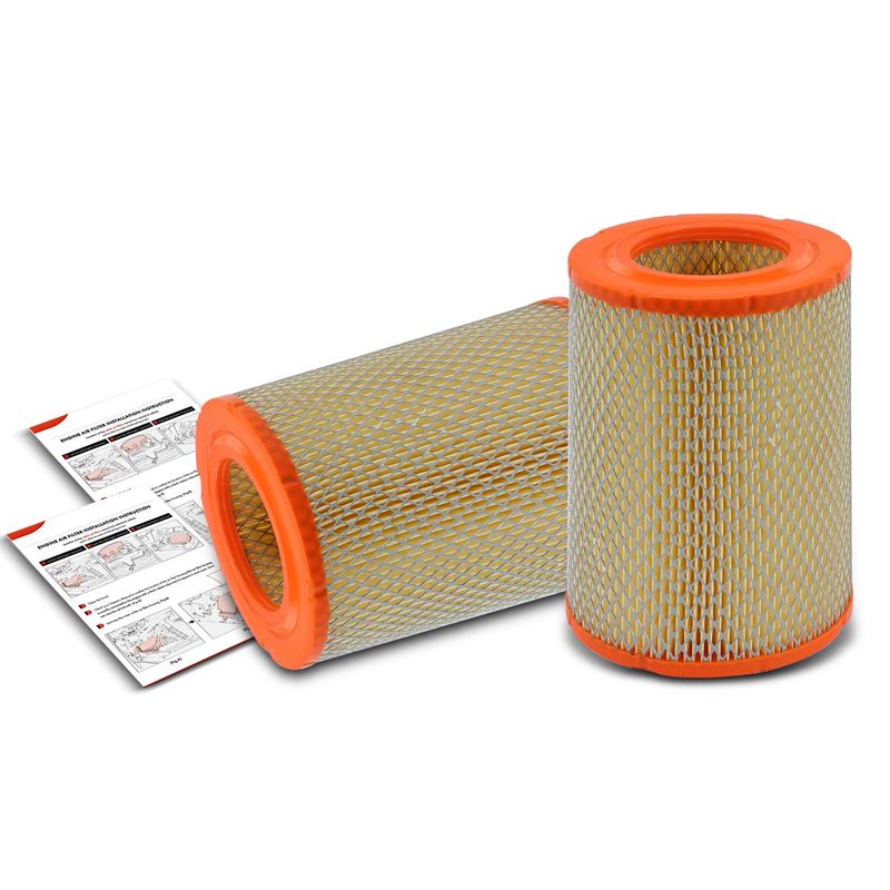 2x Engine Air Filter for Chevrolet Trailblazer 2002-2009 GMC Envoy Saab Buick