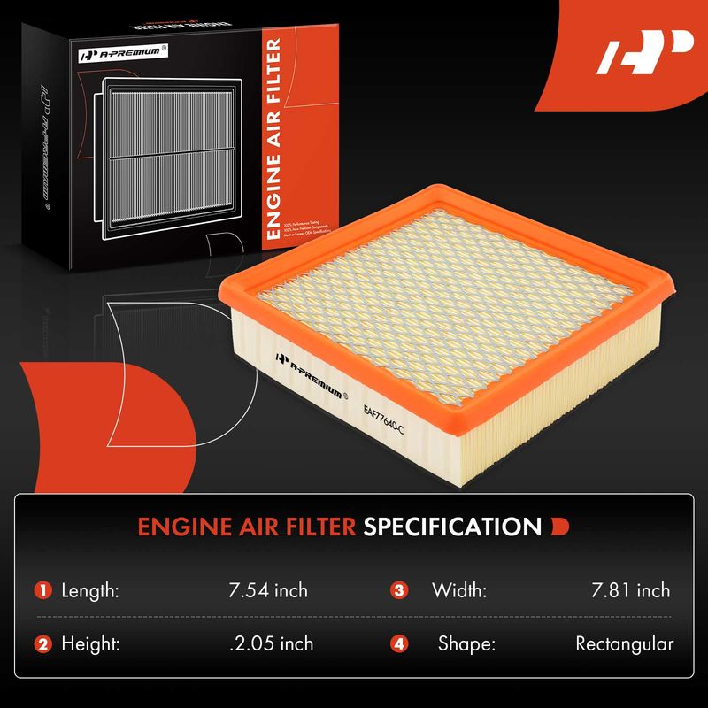 Engine Air Filter for Honda Civic 1996-2000 CR-V 1997-2001 Acura EL 1997-2000
