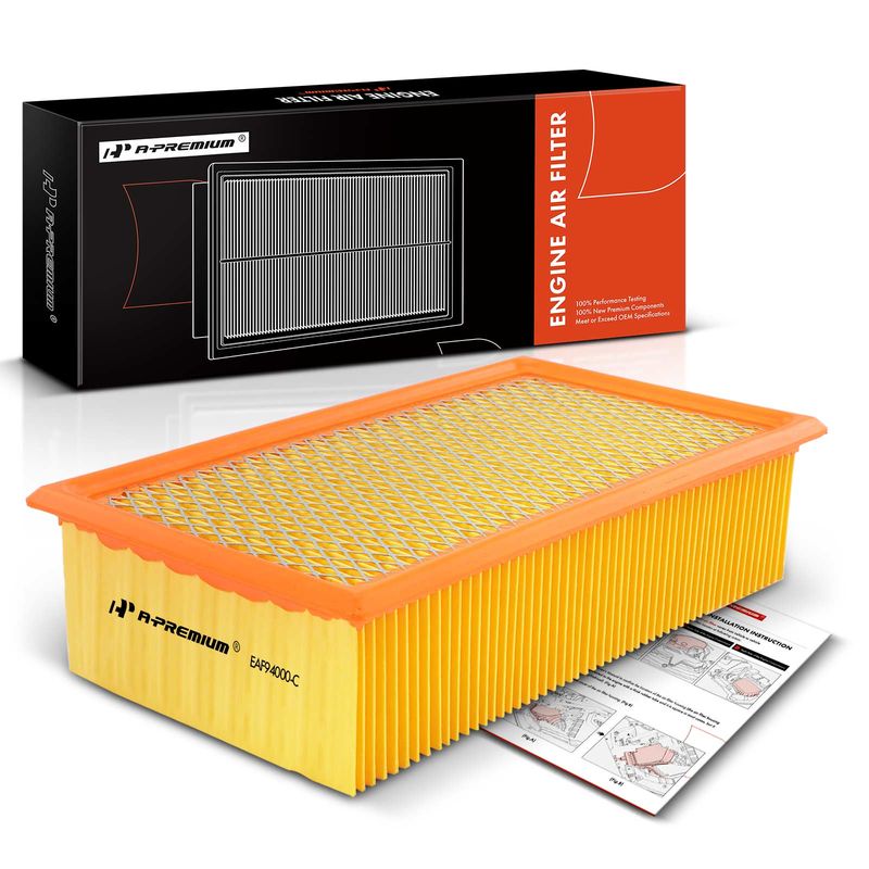 Engine Air Filter for Ford Excursion 2000-2003 F-250 350 450 550 Super Duty