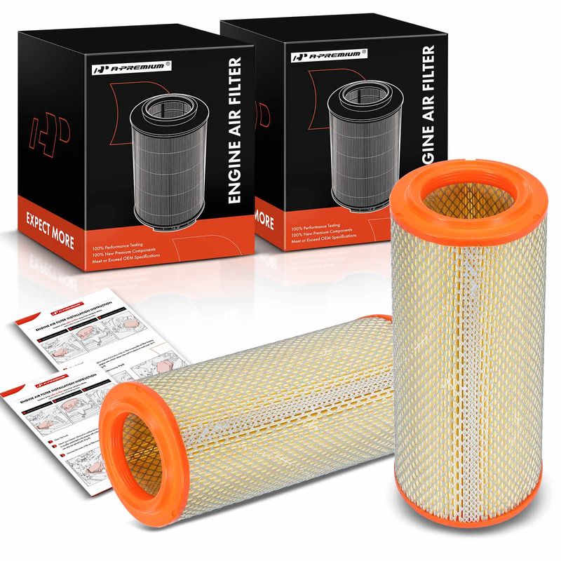 2x Engine Air Filter for Chevrolet Express 1500 Express 2500 GMC Savana 1500