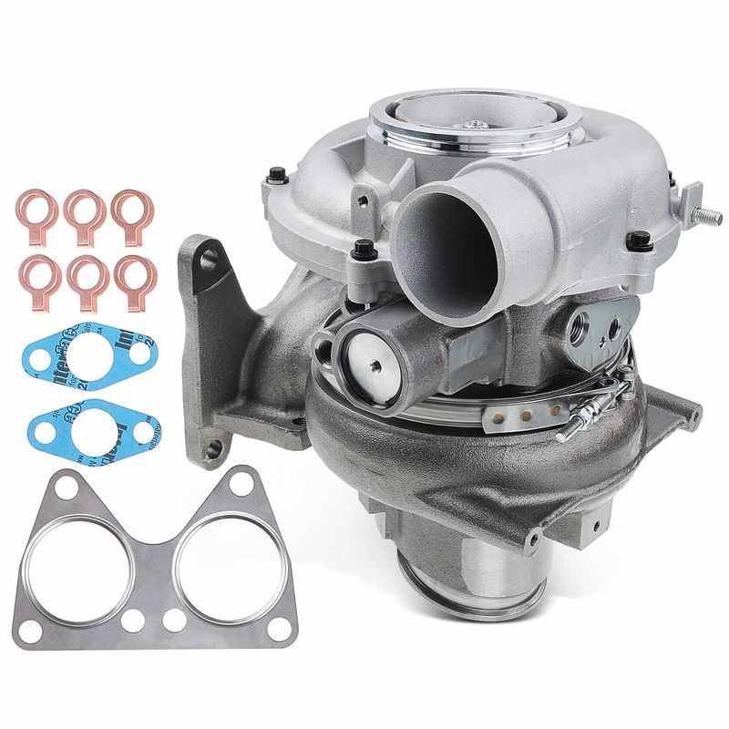 Turbo Turbocharger for Chevy Silverado 2011-2016 GMC 6.6L LML Duramax Engine
