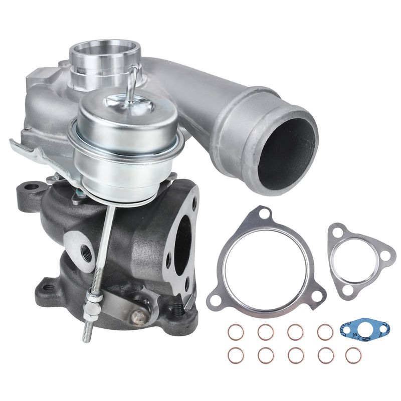 Turbo Turbocharger with Wastegate Actuator for Audi TT Quattro 2003-2006 1.8L K04