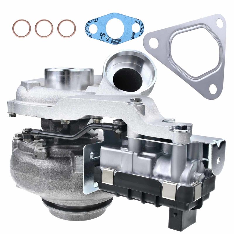 Turbo Turbocharger with Gasket for Dodge Sprinter 2500 3500 03-06 2.7L GT2256VK