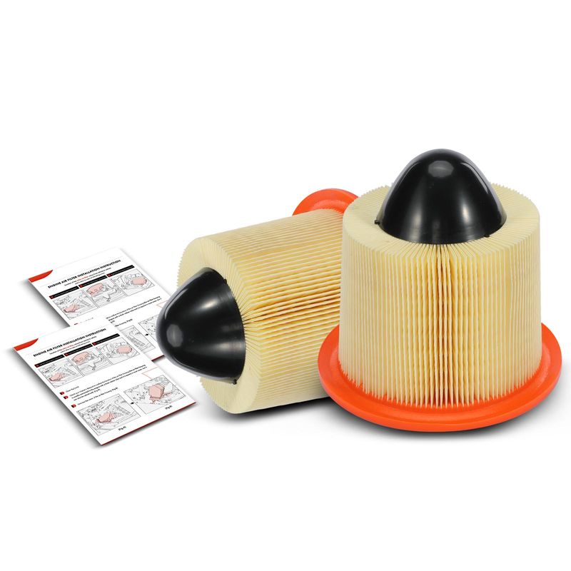 2x Engine Air Filter for Ford E-150 E-250 Excursion F150 F250 Lincoln Navigator