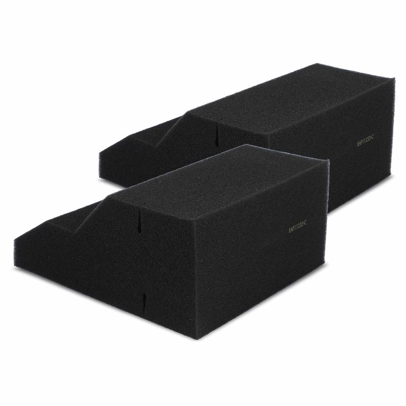 2x Engine Air Filter for F-250 F-350 F-450 F-550 Super Duty 11-16 F650 F750 6.7L
