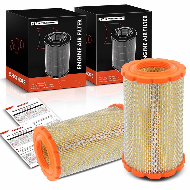 2x Engine Air Filter for Ford Escape 09-12 Mazda Tribute Mercury Mariner 09-11