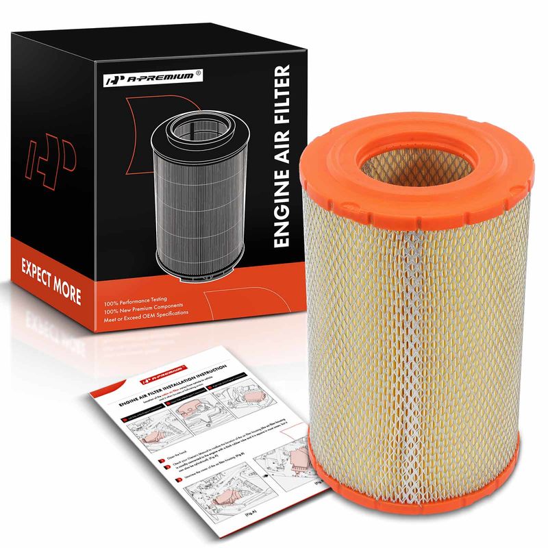 Engine Air Filter for Chevy Tahoe GMC C1500 C2500 Pickup Suburban Yukon Cadillac
