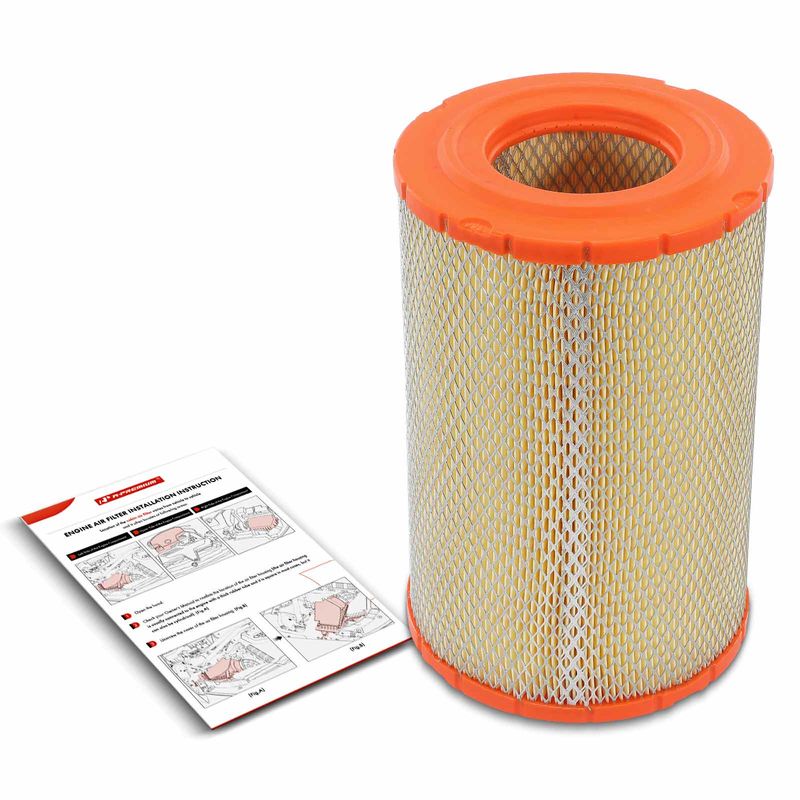 Engine Air Filter for Chevy Tahoe GMC C1500 C2500 Pickup Suburban Yukon Cadillac