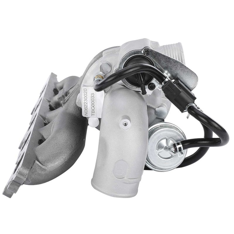 Turbo Turbocharger with Exhaust Manifold for Volvo S40 C30 C70 V50 L5 2.5L