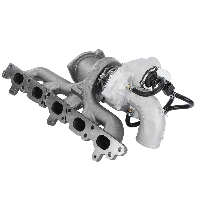 Turbo Turbocharger with Exhaust Manifold for Volvo S40 C30 C70 V50 L5 2.5L