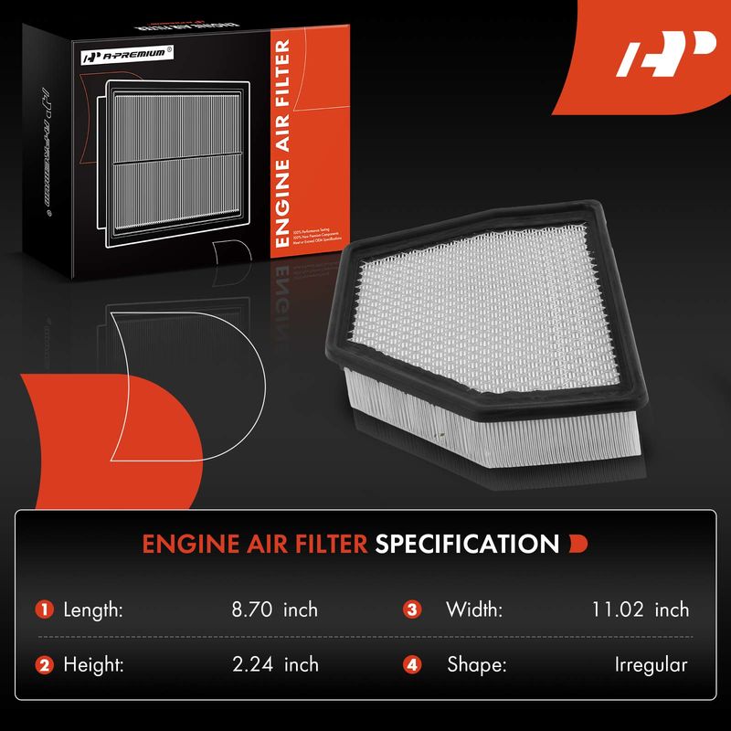 Engine Air Filter for Chevrolet Captiva Sport 2012-2015 Saturn Vue 2008-2010