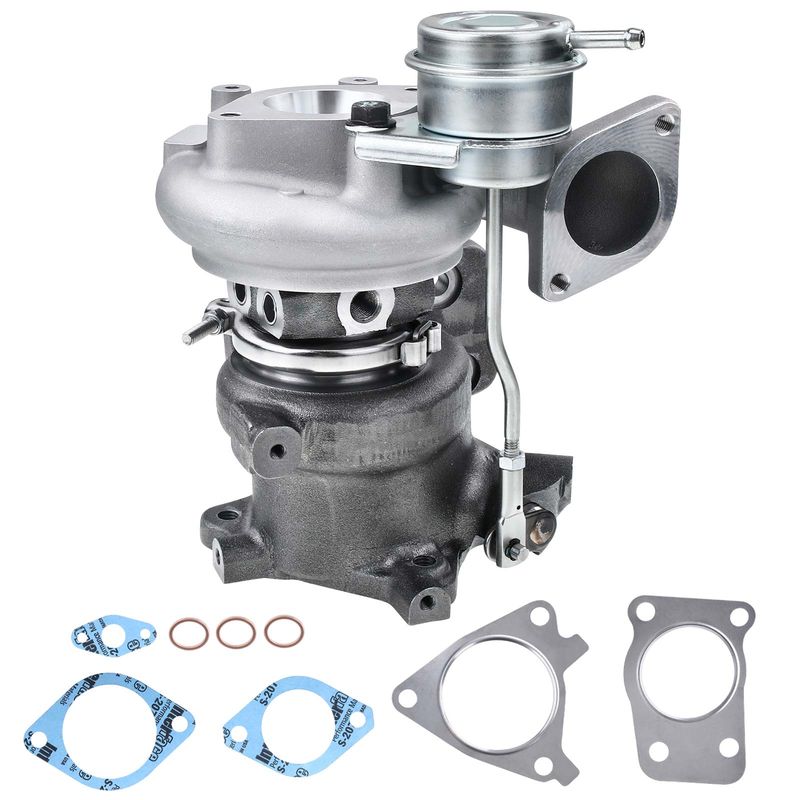Turbo Turbocharger w/ Wastegate Actuator for Nissan Juke 2011-2017 1.6L MR16DDT