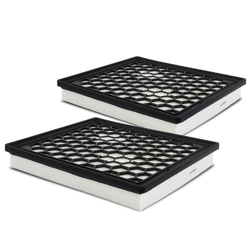 2x Engine Air Filter for Buick LaCrosse 10-16 Regal Chevrolet Malibu Impala Saab