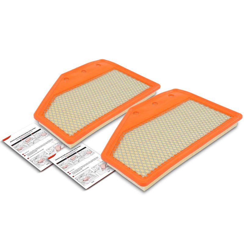 2x Engine Air Filter for Buick Envision 21-22 Cadillac XT4 Chevrolet Malibu 2.0L
