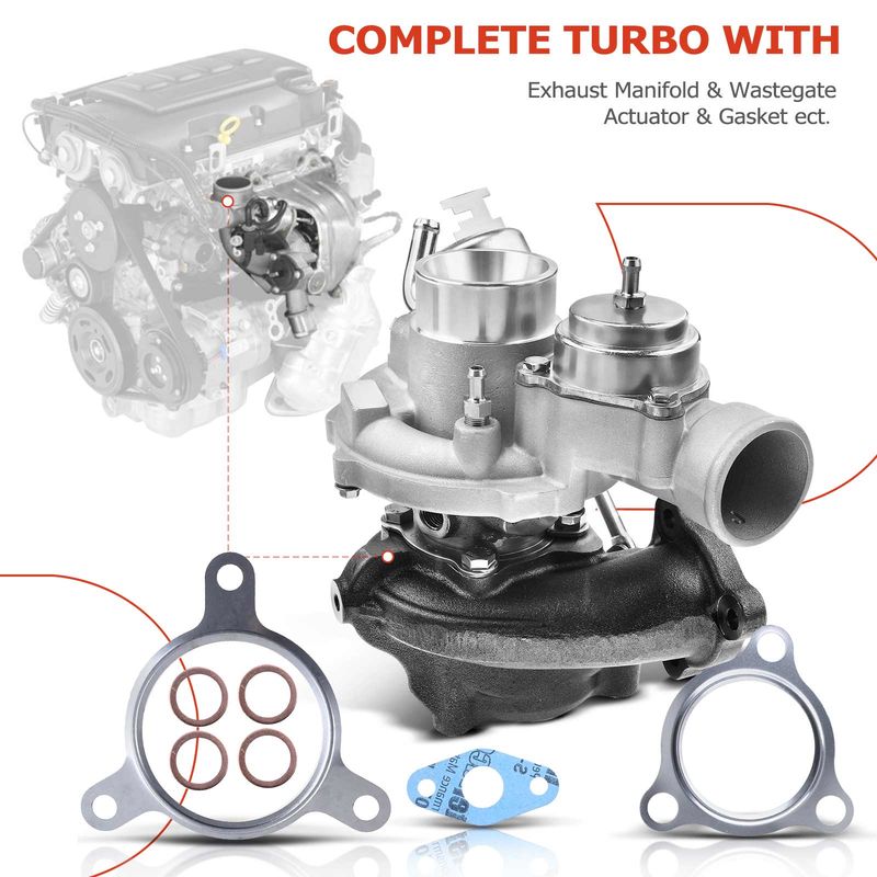Turbo Turbocharger for Saab 9-3 2002 2003 2004 2005 2.0L 2.3L GT2052S