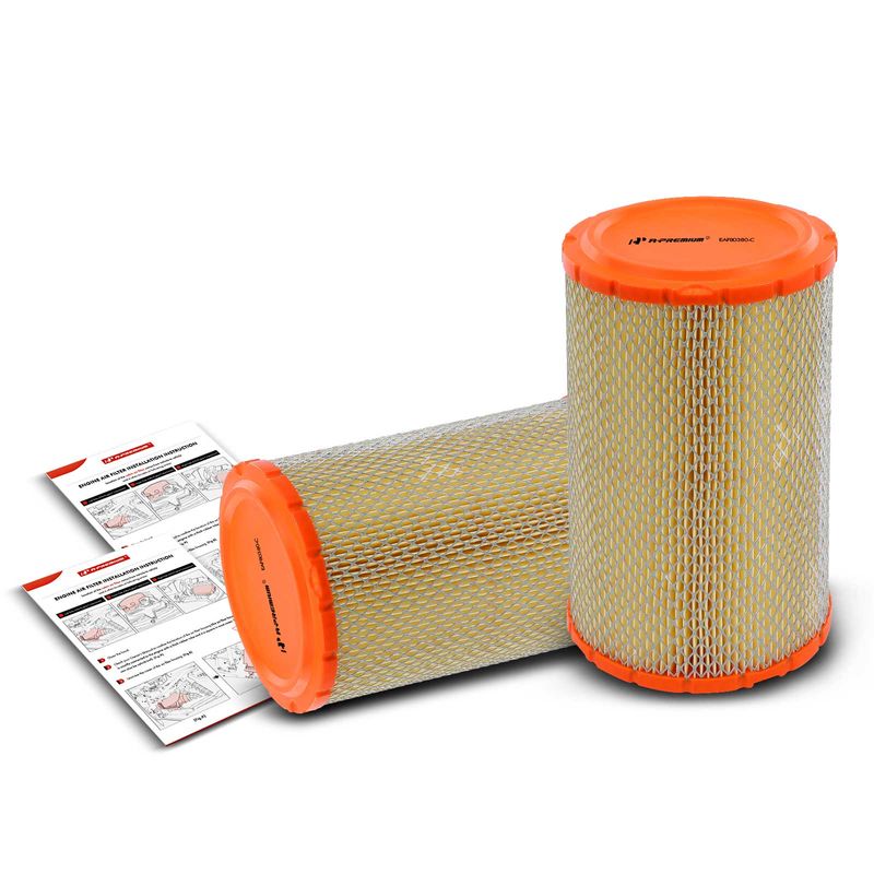 2x Engine Air Filter for Cadillac Escalade Chevrolet C1500 Tahoe GMC K3500 Yukon