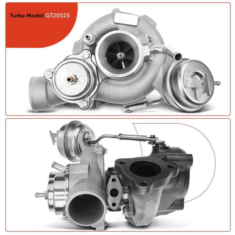 Turbo Turbocharger for Saab 9-3 2002 2003 2004 2005 2.0L 2.3L GT2052S