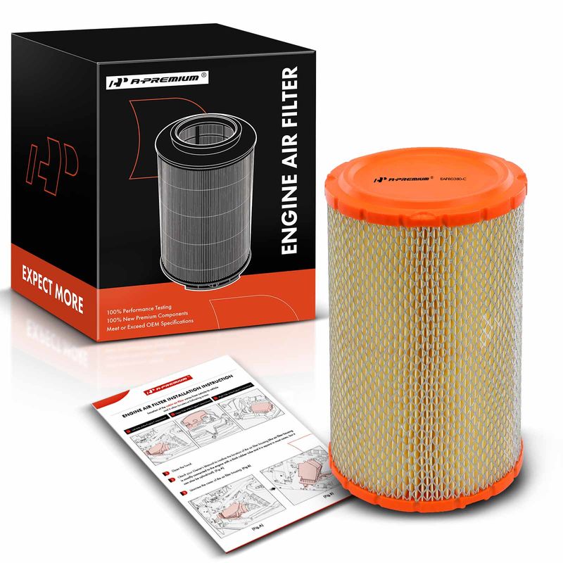 Engine Air Filter for Cadillac Escalade Chevrolet C1500 Tahoe GMC K3500 Yukon